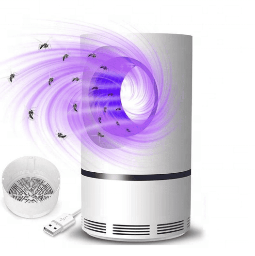 Lampă UV Anti-Țânțari cu Aspirație - MosquitoVortex™